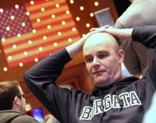 Andrew Kelsall in Event #15 at the 2014 Borgata Winter Poker Open
