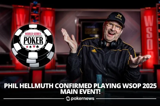 Phil Hellmuth WSOP Poker