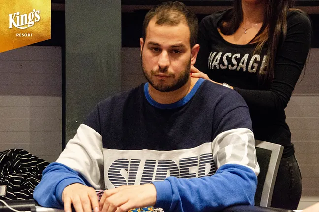 Milad Oghabian leads 39 players into Day 2