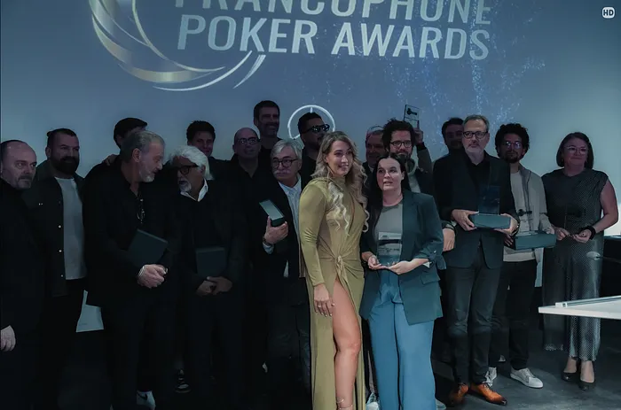Lauréats Francophone Poker Awards 2024