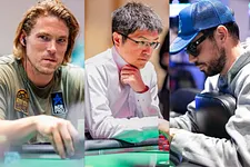 Alex Foxen, Naoya Kihara and Nick Schulman