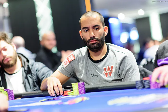 João "Naza114" Vieira 2º no High Roller do WPT Barcelona para €129.000