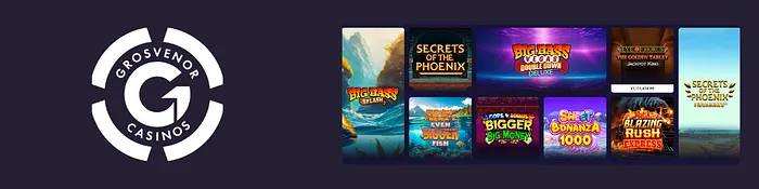 Grosvenor Casino UK Slots