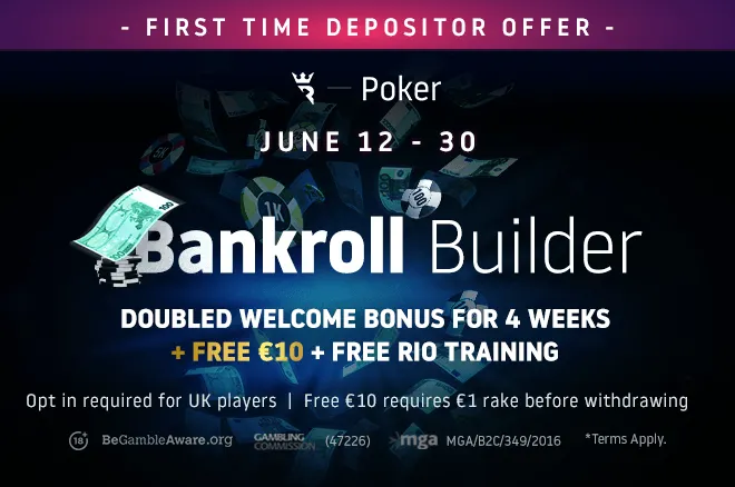Run It Once Bankroll Builder