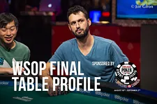 2019 WSOP Main Event Final Table Profile: Alex Livingston