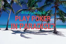 Play Poker in Paradise