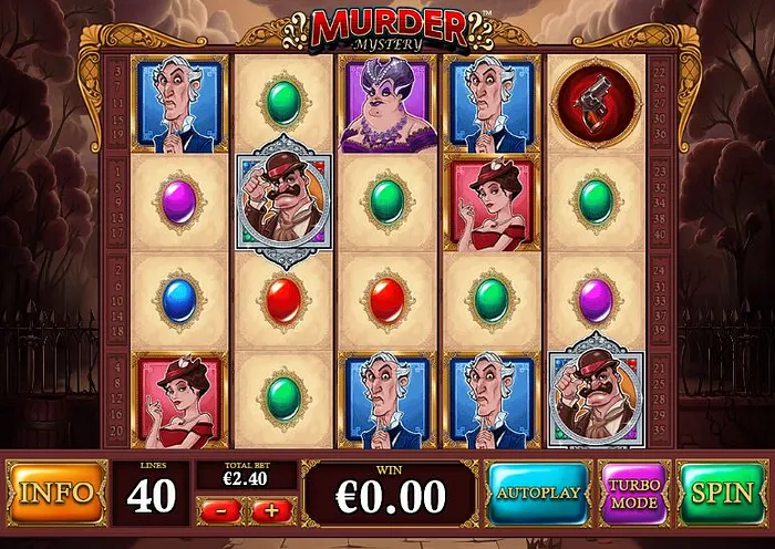 murder mystery slot