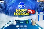888poker Holiday Sale