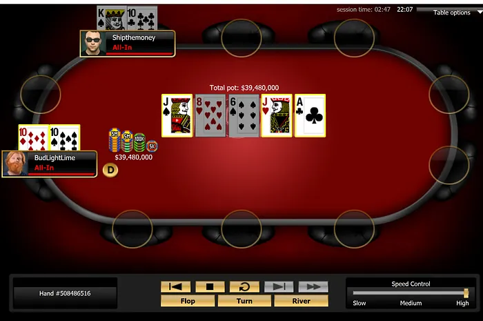 Scott "BudLightLime" Hempel wins Event #18 of 2020 WSOP Online