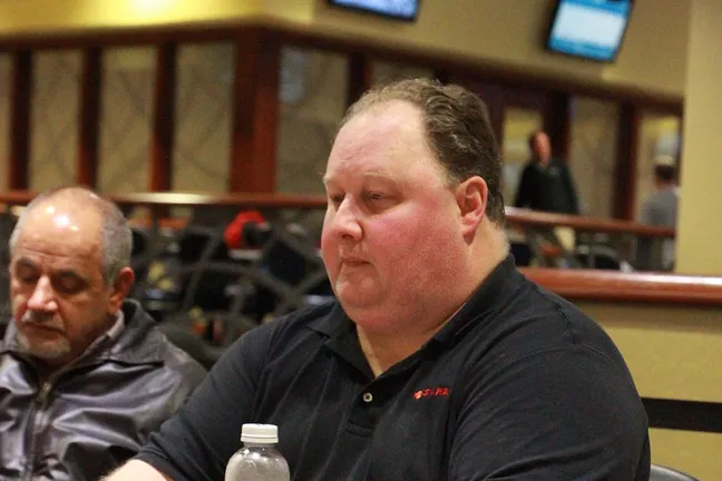 Will Greg Raymer fire again on Day 1b?