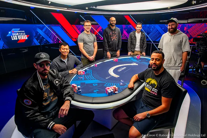 The 2023 NAPT Main Event final table. Image: Joe Giron