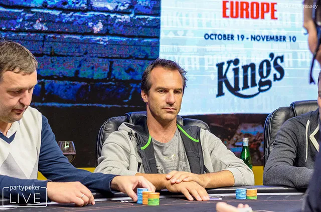 Pavel Binar eliminated in 6th place