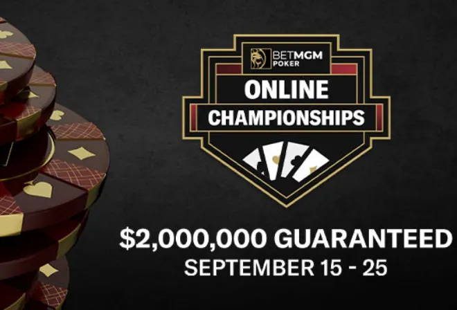 BetMGM Poker Online Championships