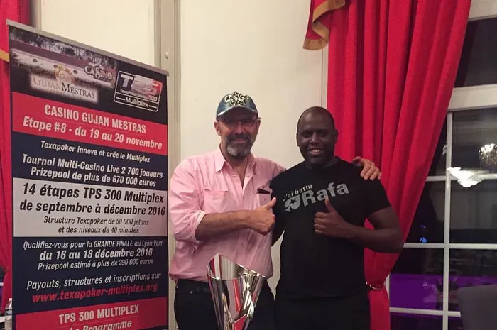 TPS750€ Forge-les-Eaux : Abou Sy s'impose devant Arnaud Peyroles pour 15.000€ 0001