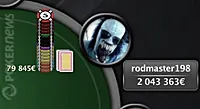 PokerStars.fr Monday Night on Stars : 'Rodmaster198' relance le TLB 2010 (vidéo poker) 101