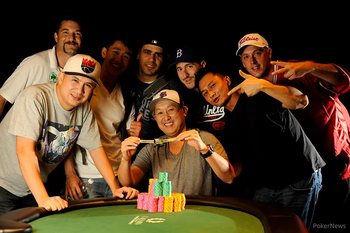 Barny Boatman and Brandon Wong Join Exclusive Club of WSOP Bracelet Winners 102
