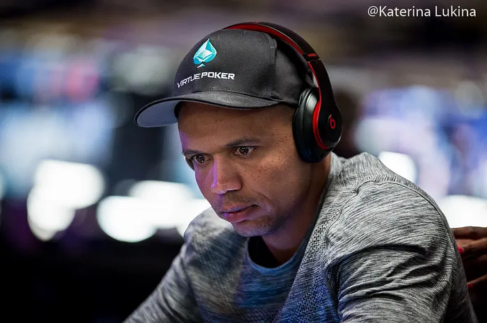 Phil Ivey Leads $50,000 Poker Players Championship