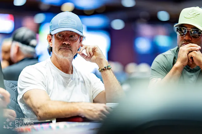 Tom Macey $1,100 Main Event Final Day
