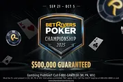 BetRivers Poker Championship Kicks Off Sept. 21 with Two Weeks of Action