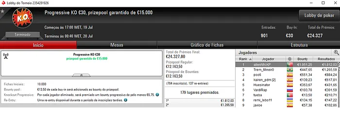 allenNN.KP, kokonakueka e ruca1994 com Quinta Recheada no Poker Online 101