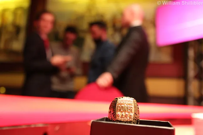 The all important WSOP ring