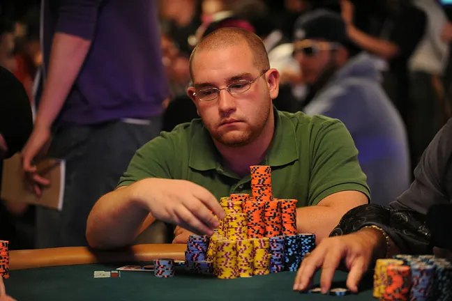 Patrik Poirier leads the field with 1.3 million