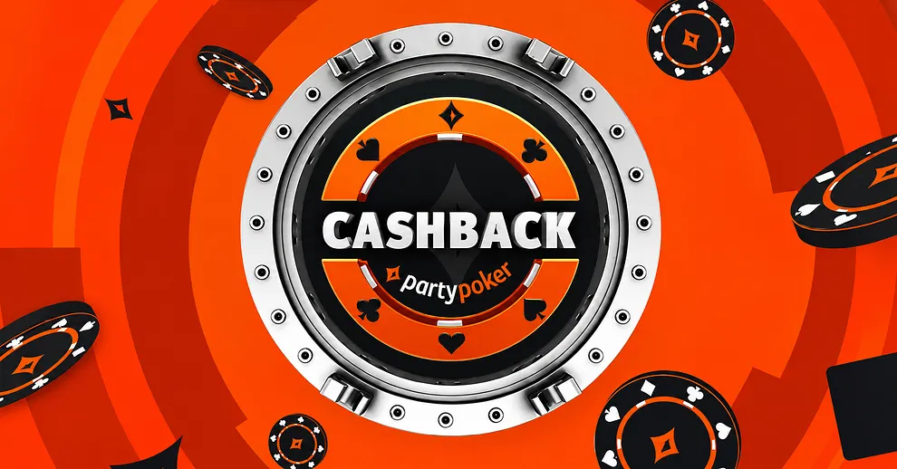 PartyPoker Cashback image