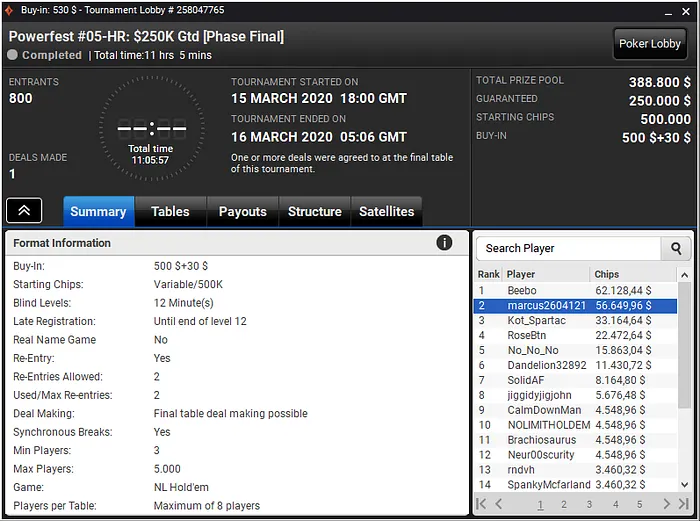 poker online partypoker