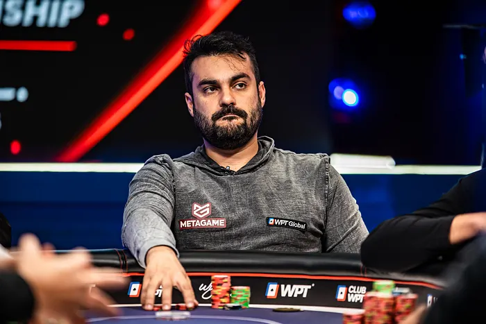 Mateus Carrion no WPT World Championship 2023