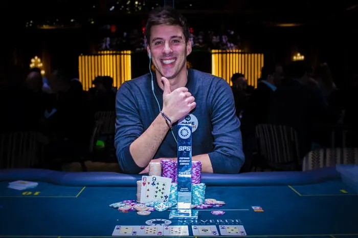 Artur Coelho - High Roller do Solverde Poker Season Main Event