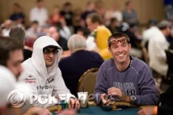 Antonio Esfandiari & Layne Flack