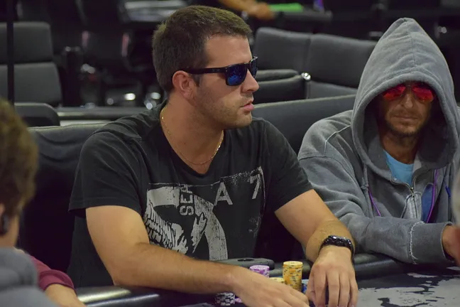 Kyle Janisse bags top stack on Day 1d