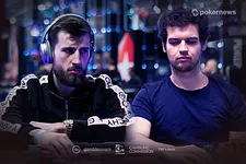 Wiktor Malinowksi wins biggest NLHE cash game pot off Michael Addamo on Natural8