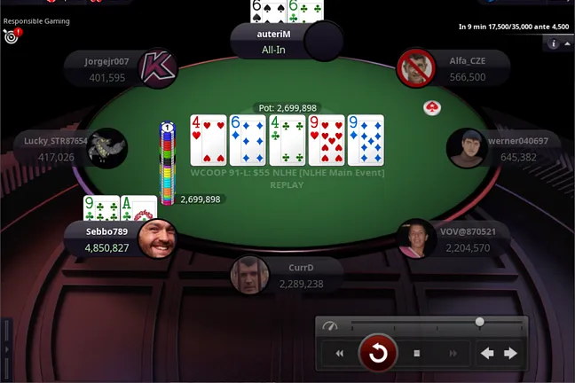 "Sebbo789" Gets There for Stack and Lead