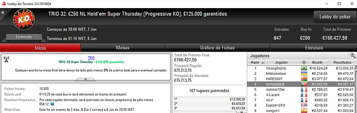 tomaládácá e Pufadinha Com os Maiores Prémios Lusos nas TRIO Series 101