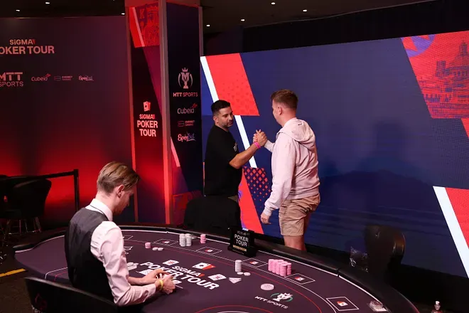 Davide Iannaco and Tomasz Brzezinski