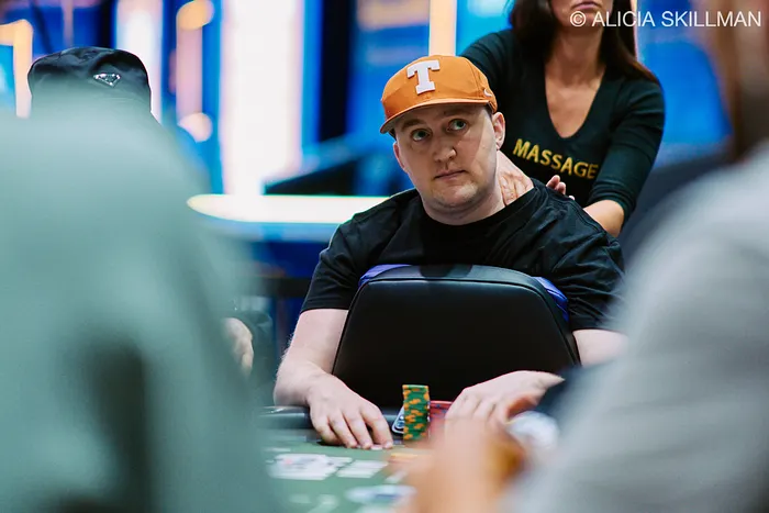 Michael Moncek 2025 WSOP