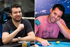 Chris Moorman (left) and David Tuchman (right)