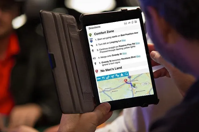 The Way to Poker's No Man’s Land