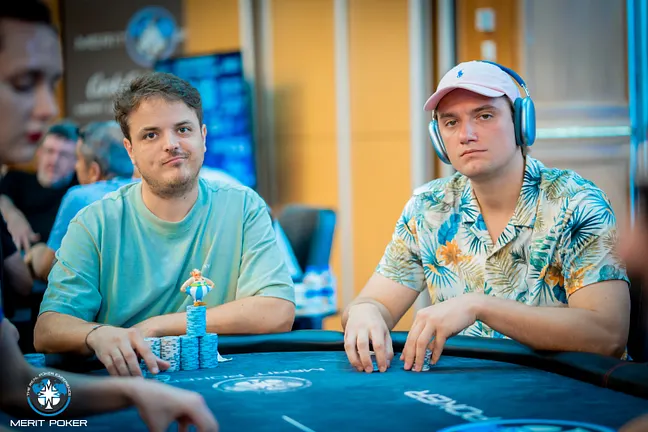 Mihai Niste and Kirill Burtin