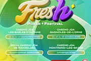 Fresh Poker Festival : la Nouvelle Tournée Live Signé Fivebet & JOA
