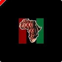 Ante Up For Africa logo