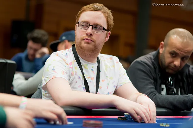 EPT Malta champion Niall Farrell is in second place right now