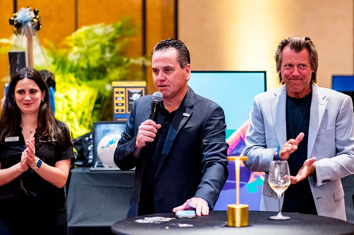 CSOP Larry Frank Charity Event