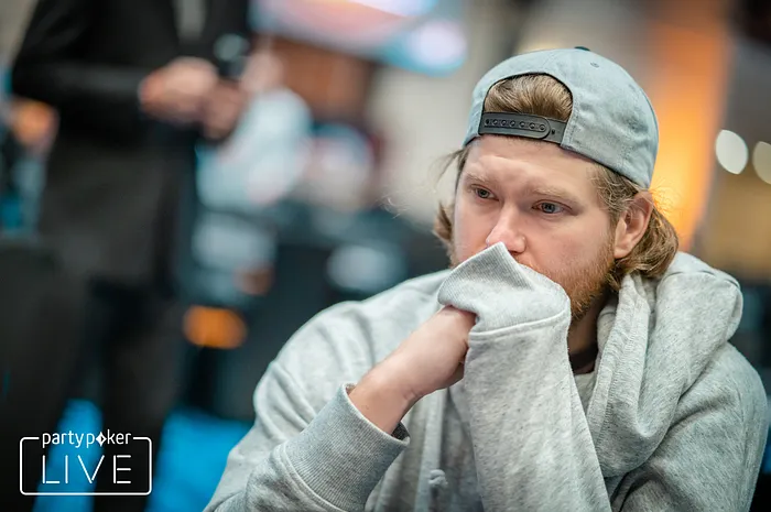 Another Big Bag for Billard to Kick Off partypoker's Caribbean Poker Party Main Event