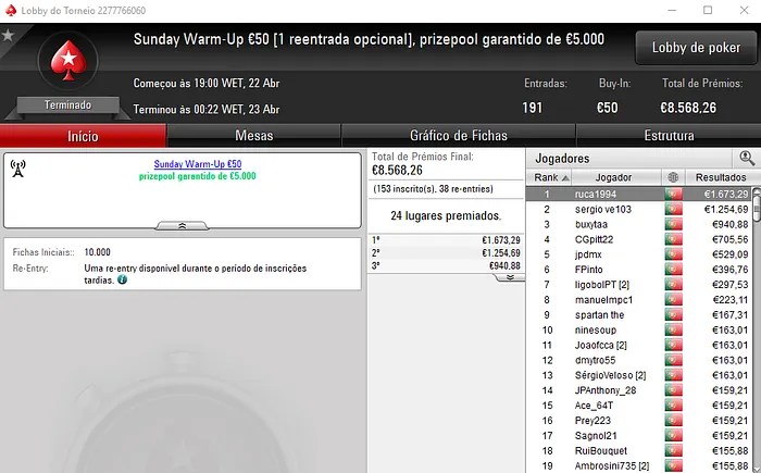 rmgil, ruca1994 e GingerZe Com os Maiores Prémios de Domingo & Mais 102