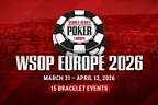 WSOP Europa 2026
