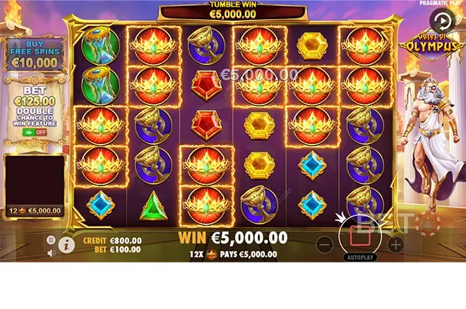 Gates of Olympus screenshot