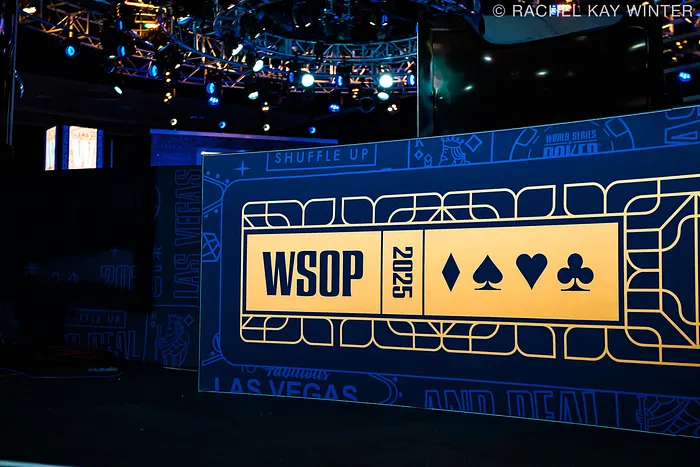 Thunderdome, WSOP 2025, Cards, Chips, Branding