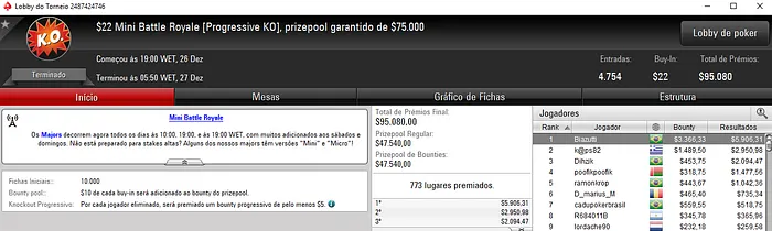FatalRevange Vence Bounty Builder  e Biazutti o Mini Battle Royale & Mais 102